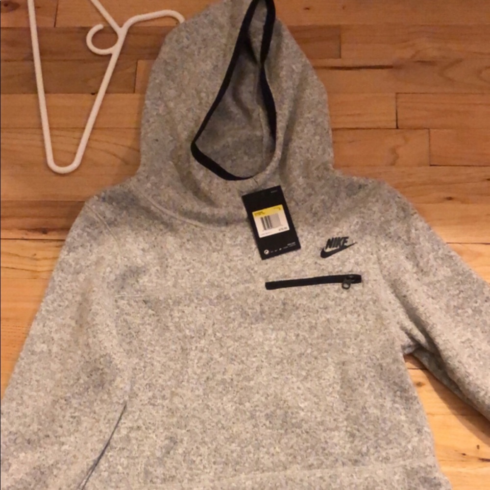 NWT Nike cowl neck pullover